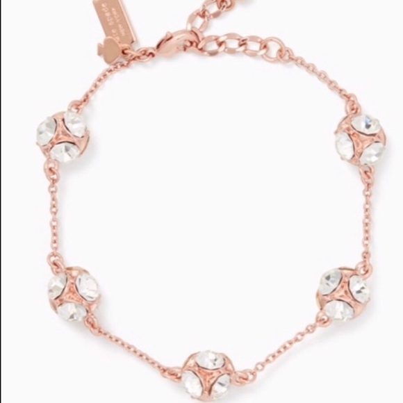 NWT kate spade Lady marmalade bracelet